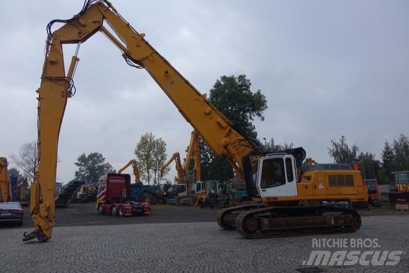 Liebherr R 954 B HD Bageri guseničari