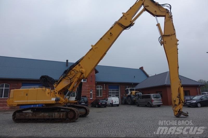 Liebherr R 954 B HD Bageri guseničari