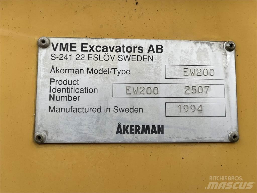 Åkerman EW200 4X4 Bageri točkaši