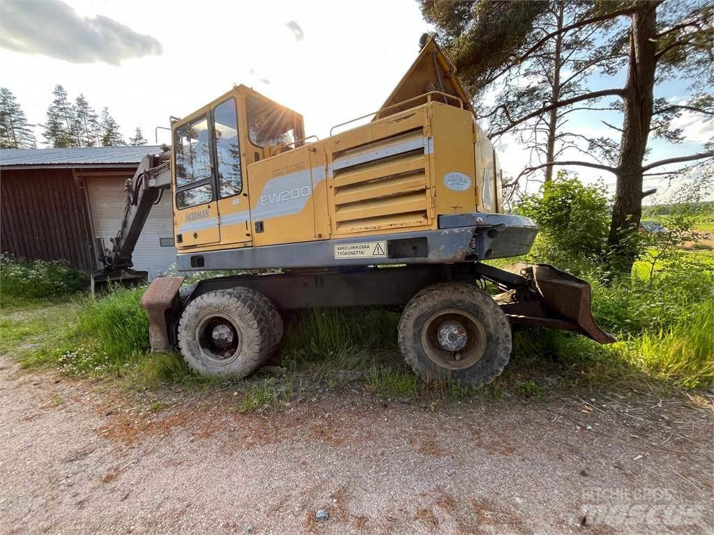 Åkerman EW200 4X4 Bageri točkaši