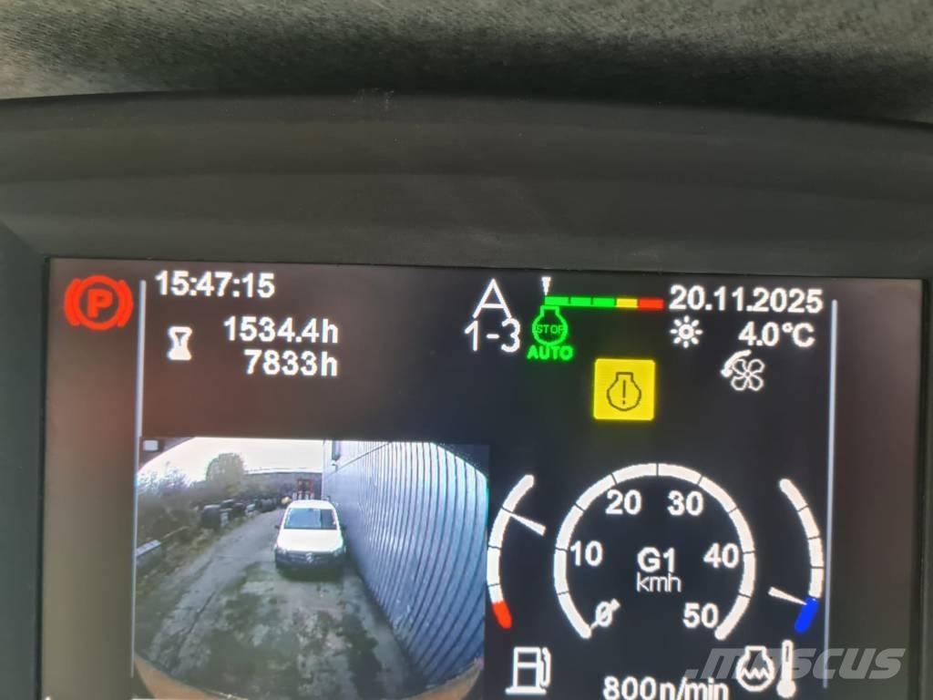 Liebherr L542 Utovarivači na točkove