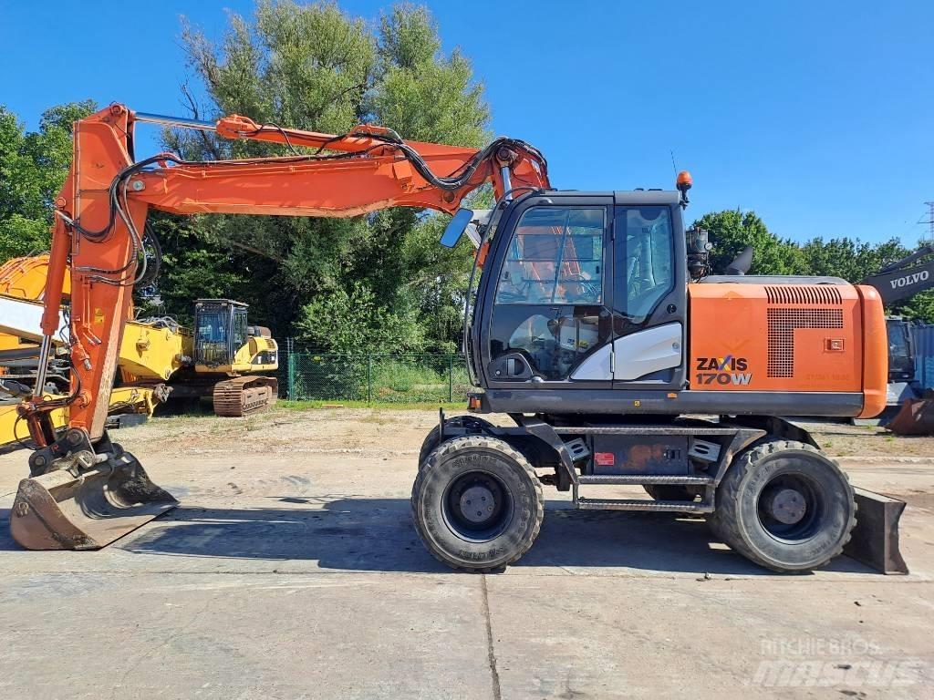 Hitachi ZX 170 W-5 B Bageri točkaši