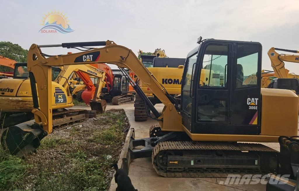 CAT 306E Bageri guseničari