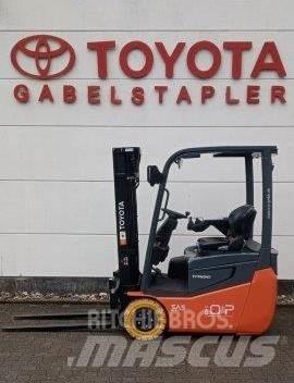 Toyota 8FBES15T Električni viljuškari