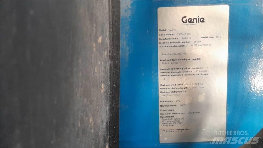 Genie Z135/70 Zglobne podizne platforme