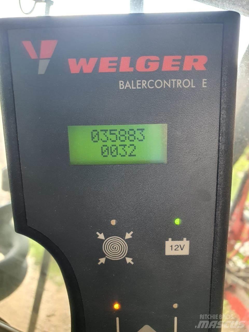 Welger RP 445 Prese/balirke za rolo bale
