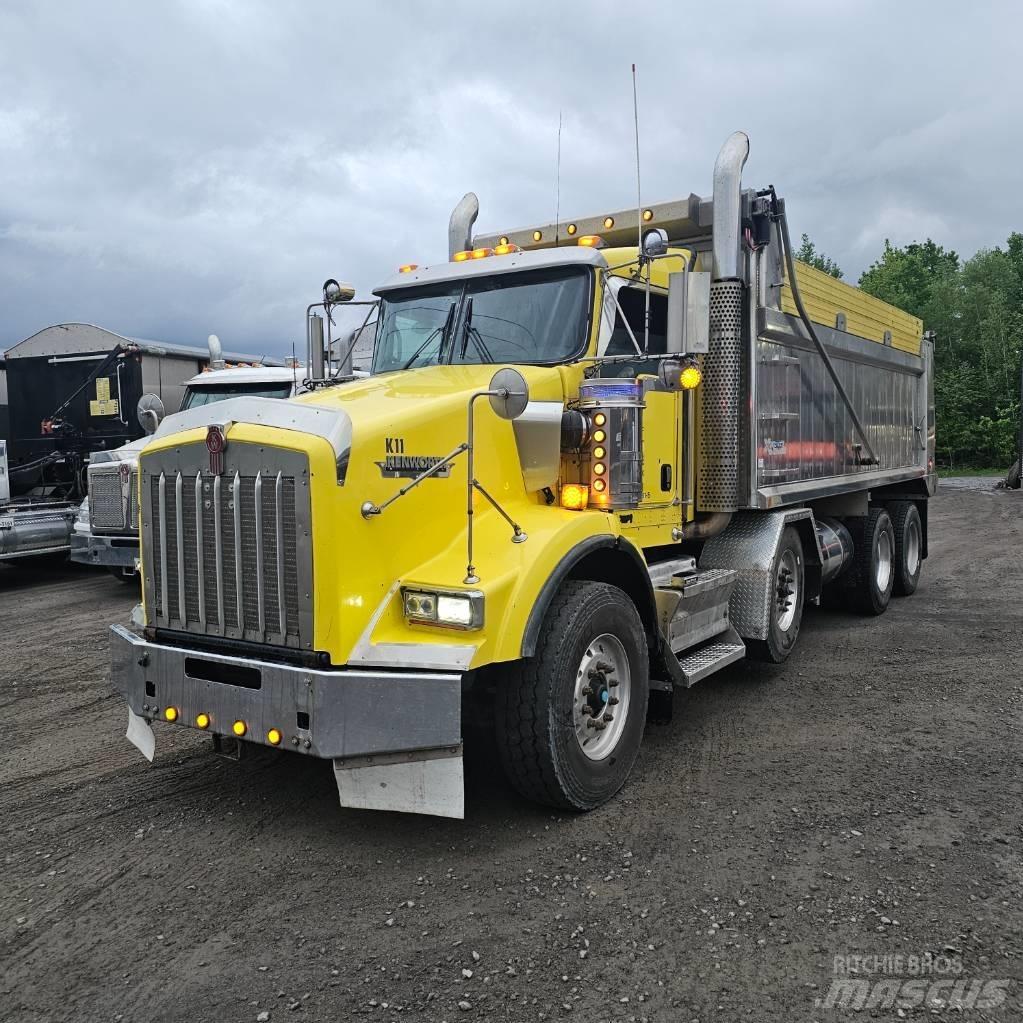 Kenworth T 800 Kiperi kamioni