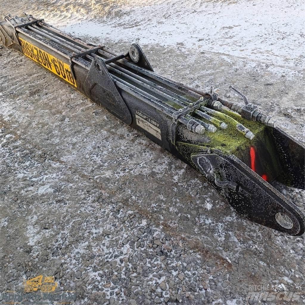 Loglift L190v Kranovi za šumarske harvestere