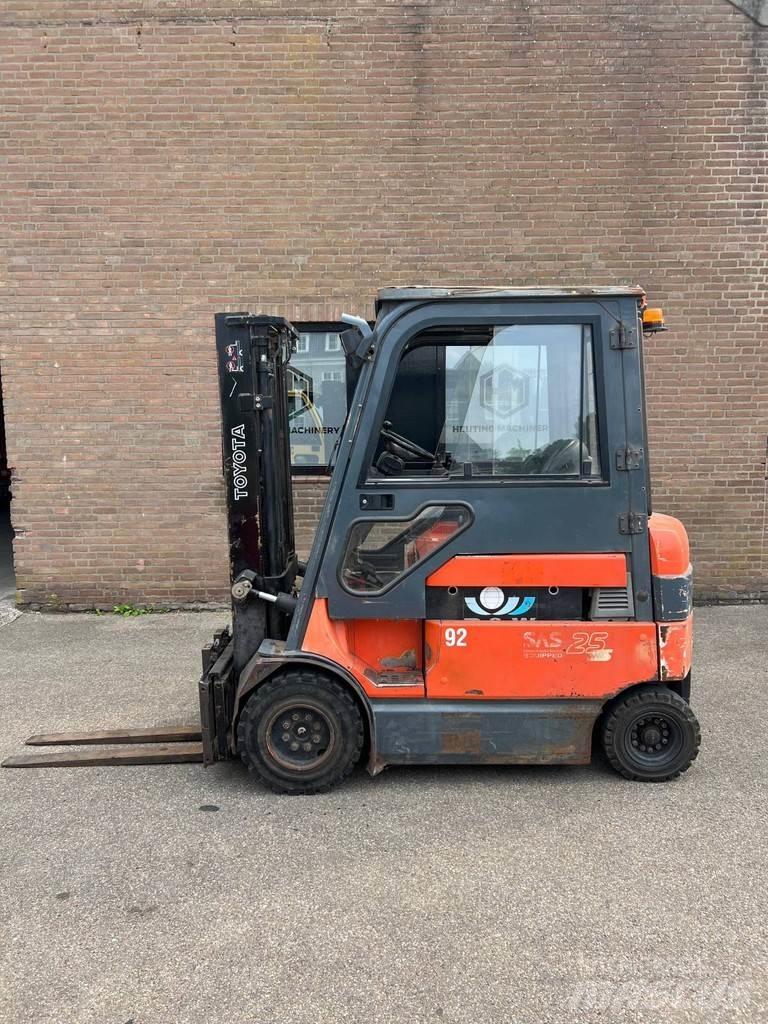 Toyota 7FBMF25 Električni viljuškari