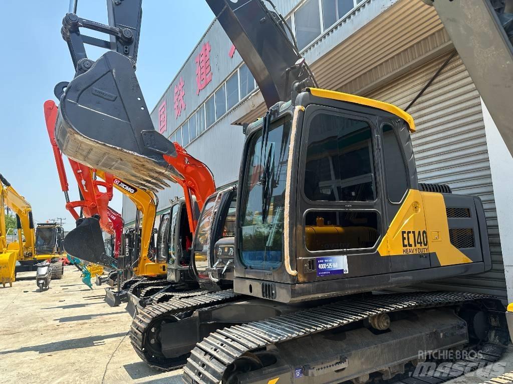 Volvo EC 140 Bageri guseničari