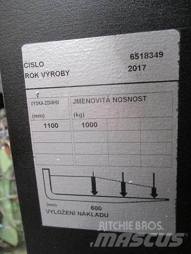 Toyota OSE 100W Niskodizajući komisioni viljuškar