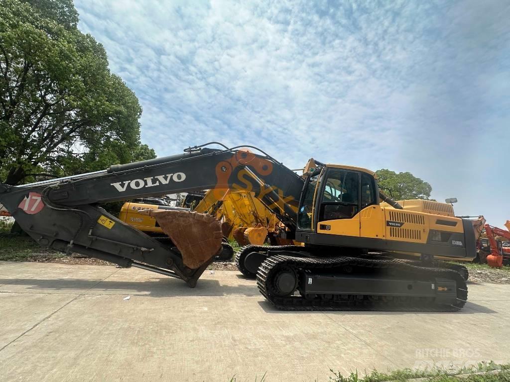 Volvo EC 480 D Bageri guseničari