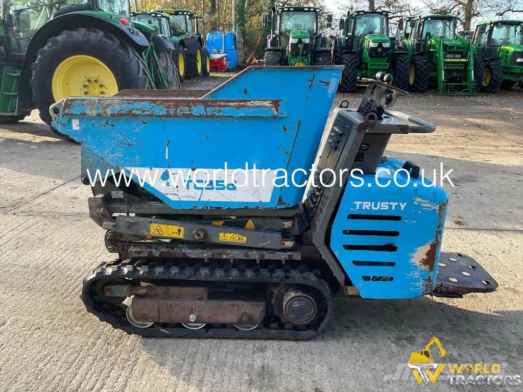 Messersi TC 95 D Damperi na gusenice