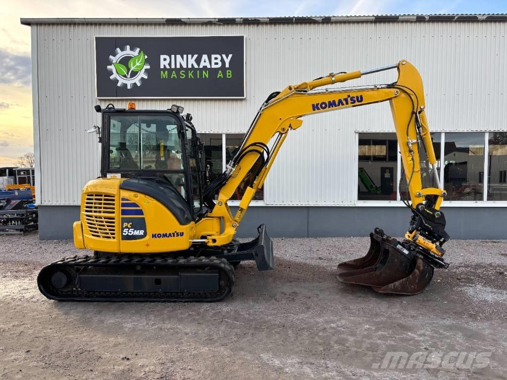 Komatsu PC55 MR-5 Mini bageri < 7t