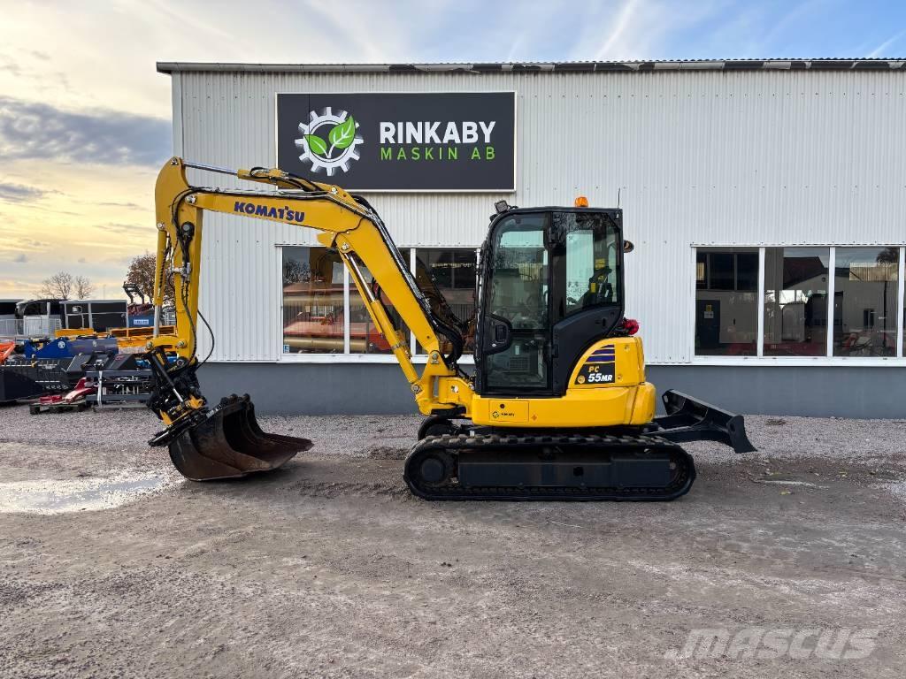Komatsu PC55 MR-5 Mini bageri < 7t