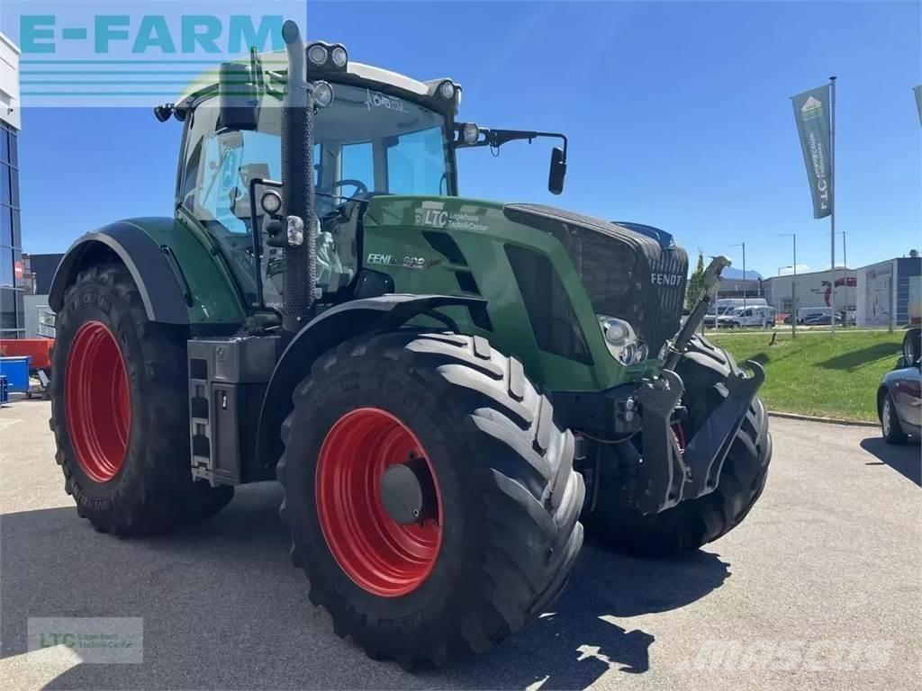 Fendt 822 vario Traktori