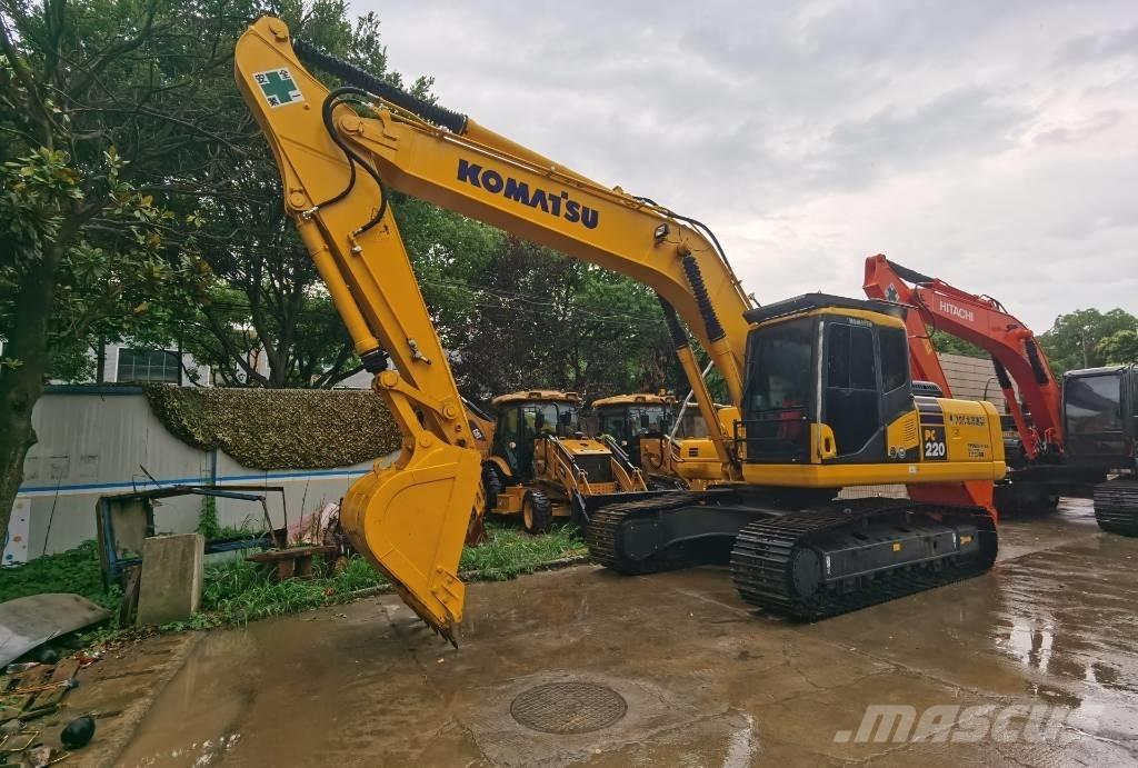 Komatsu PC220-7 Bageri guseničari