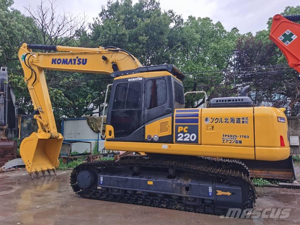 Komatsu PC220-7 Bageri guseničari