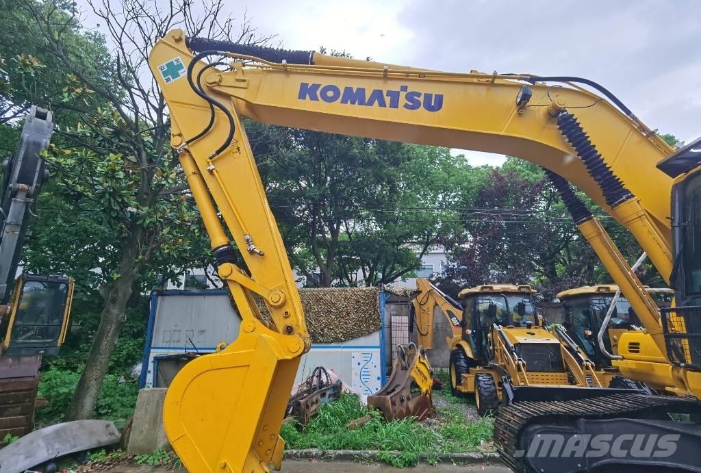 Komatsu PC220-7 Bageri guseničari