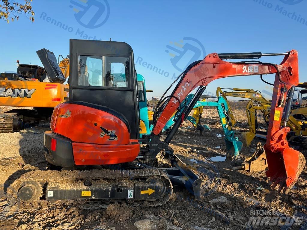 Kubota U 35 Mini bageri < 7t