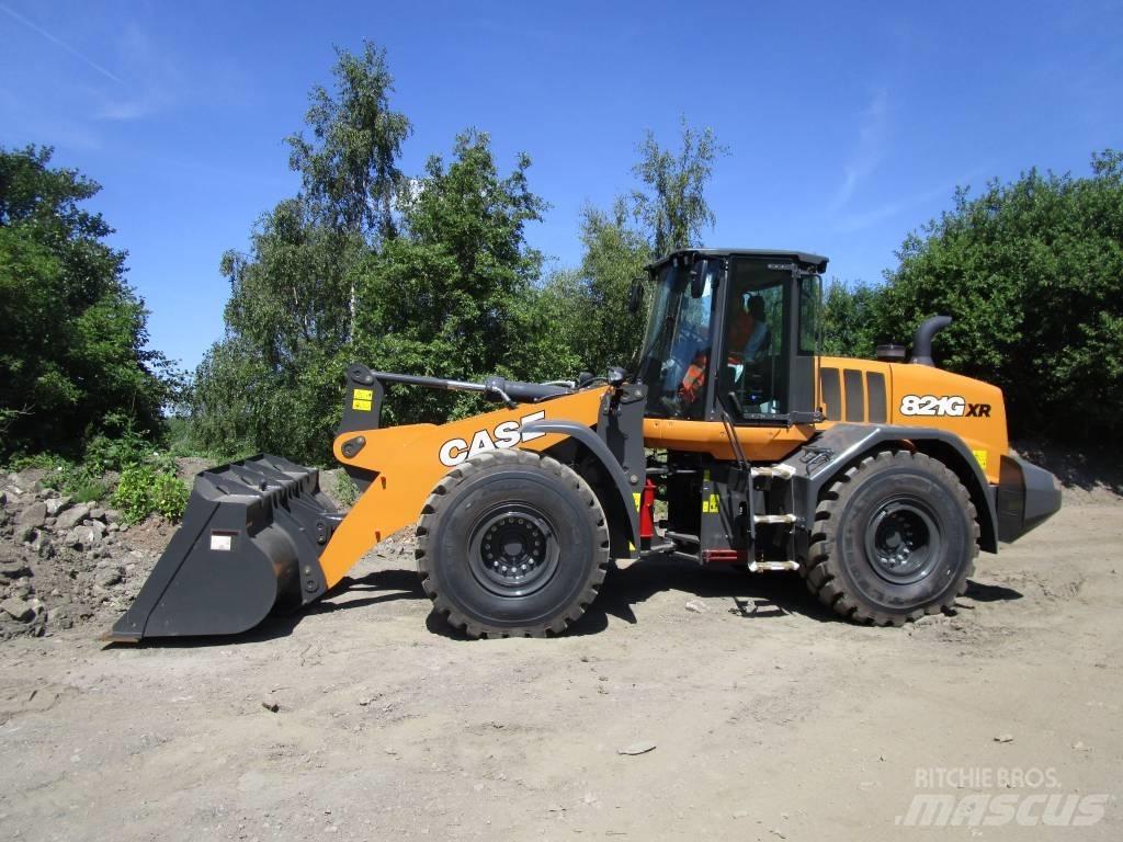 CASE 821 G XR Utovarivači na točkove