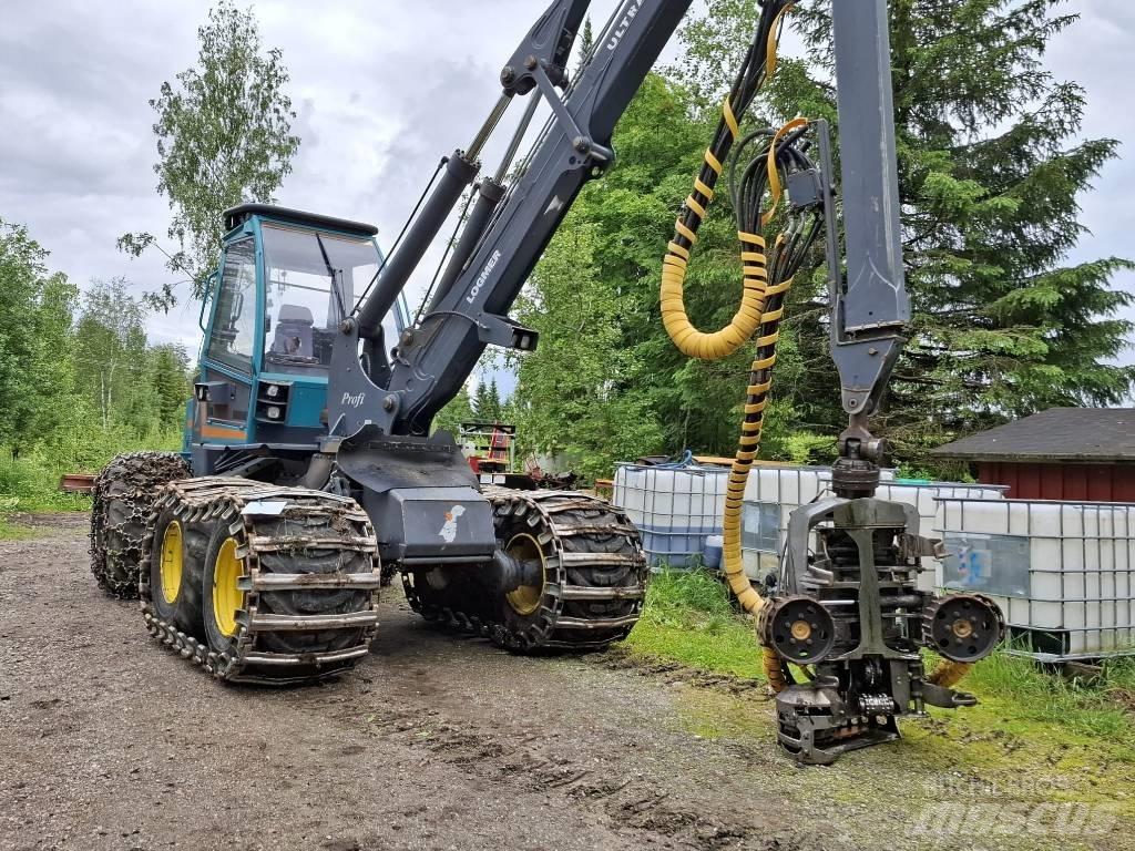 Profi 50 Harversteri