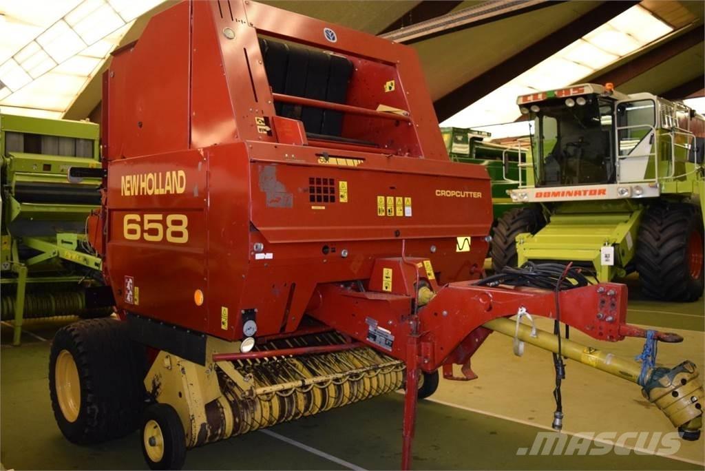 New Holland 658 Prese/balirke za rolo bale