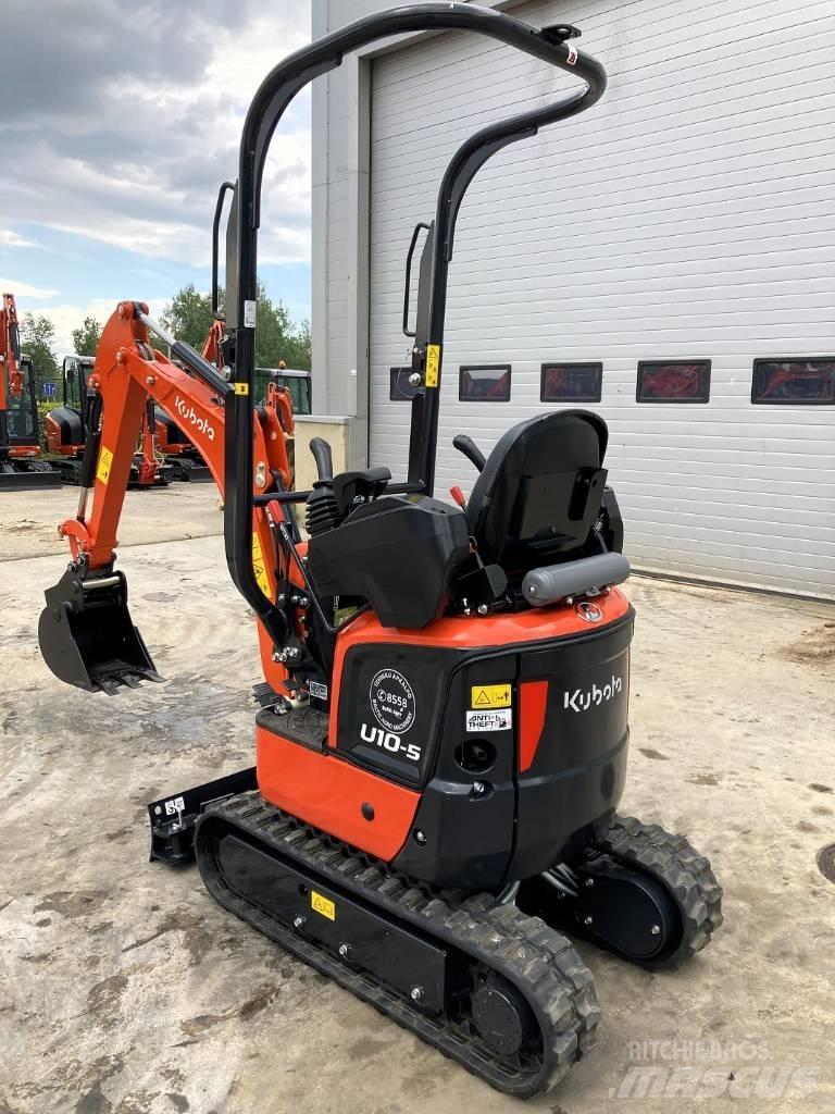 Kubota U10-5 Mini bageri < 7t