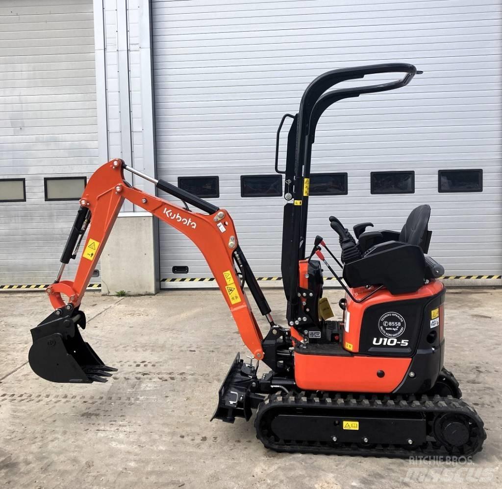 Kubota U10-5 Mini bageri < 7t