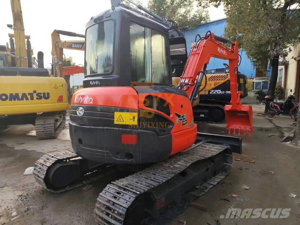 Kubota KX 155 Mini bageri < 7t