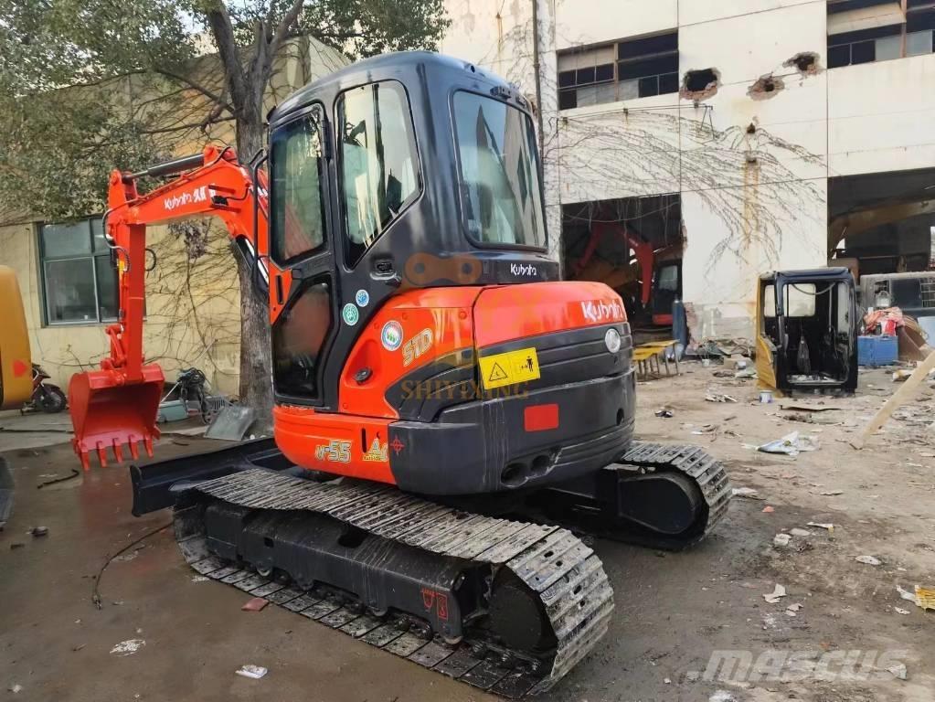 Kubota KX 155 Mini bageri < 7t