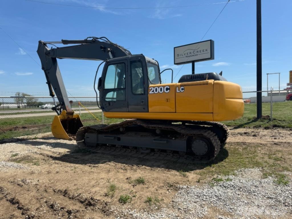 DEERE 200 LC Bageri guseničari