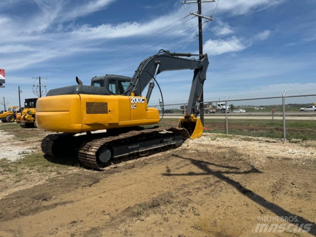 DEERE 200 LC Bageri guseničari