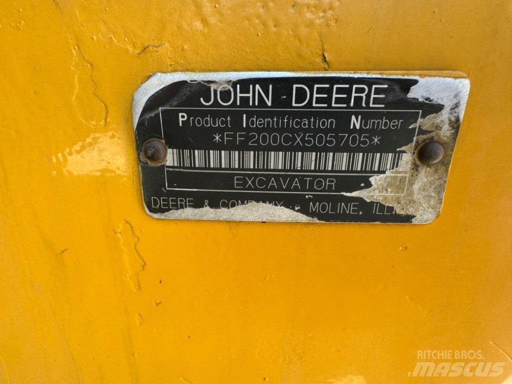 DEERE 200 LC Bageri guseničari