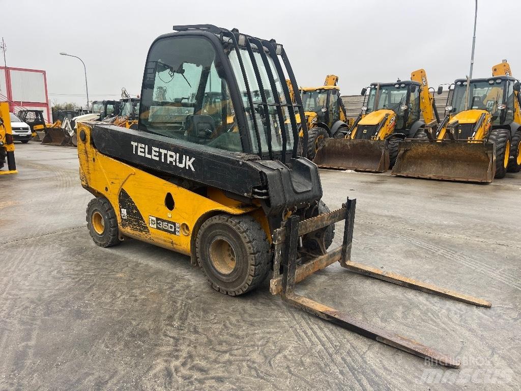 JCB TLT 35 Teleskopski viljuškari