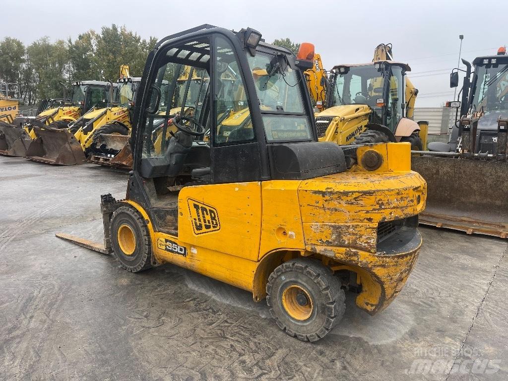 JCB TLT 35 Teleskopski viljuškari