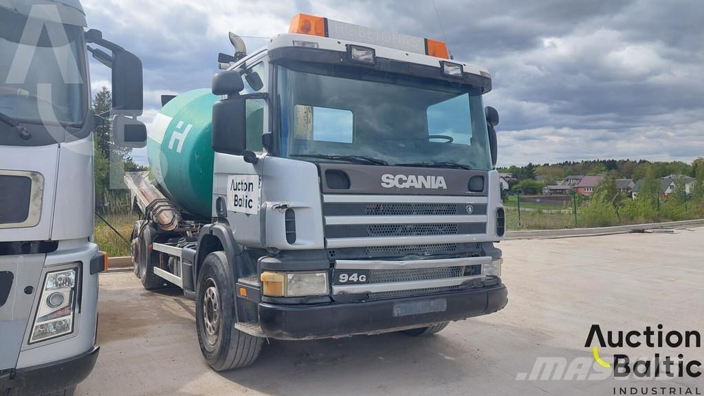 Scania P 94 GB Kamioni mešalice za beton