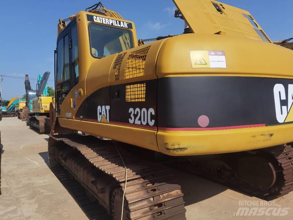 CAT 320 C Bageri guseničari