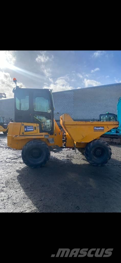 Thwaites 6 ton cab Damperi za gradilište