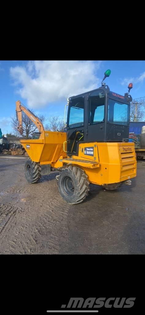 Thwaites 6 ton cab Damperi za gradilište