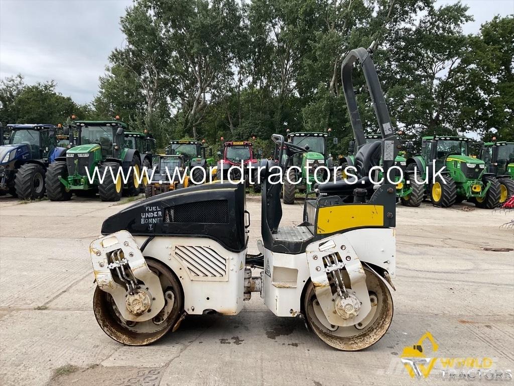 Bomag BW 120 AD-4 Valjci sa duplim bubnjem