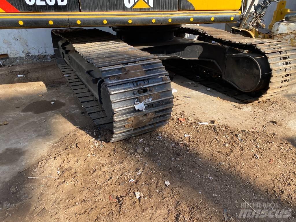 CAT 320 D Bageri guseničari