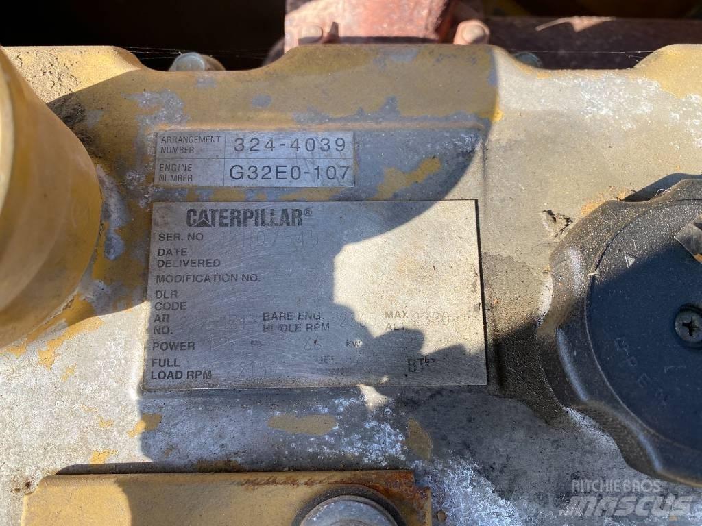 CAT 320 D Bageri guseničari