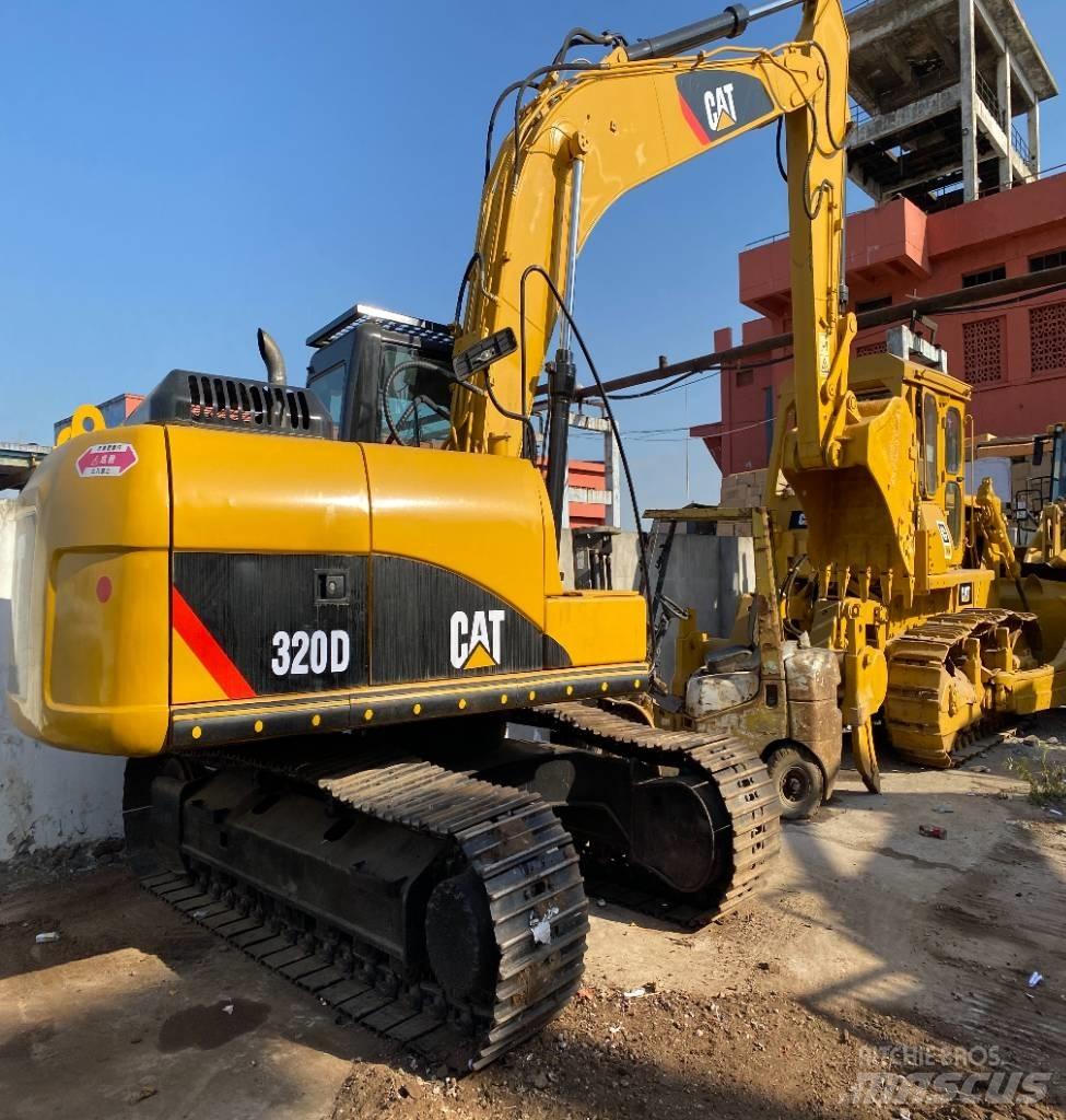 CAT 320 D Bageri guseničari