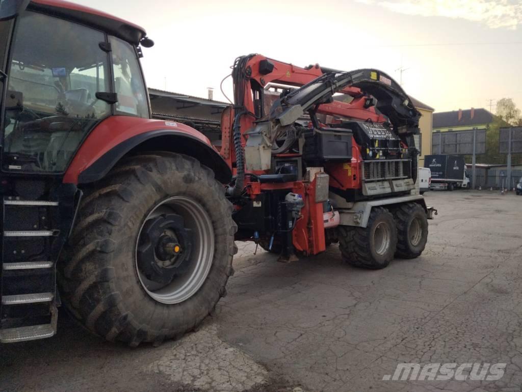 Mus-Max WT 10 XL Drobilice drva / čiperi