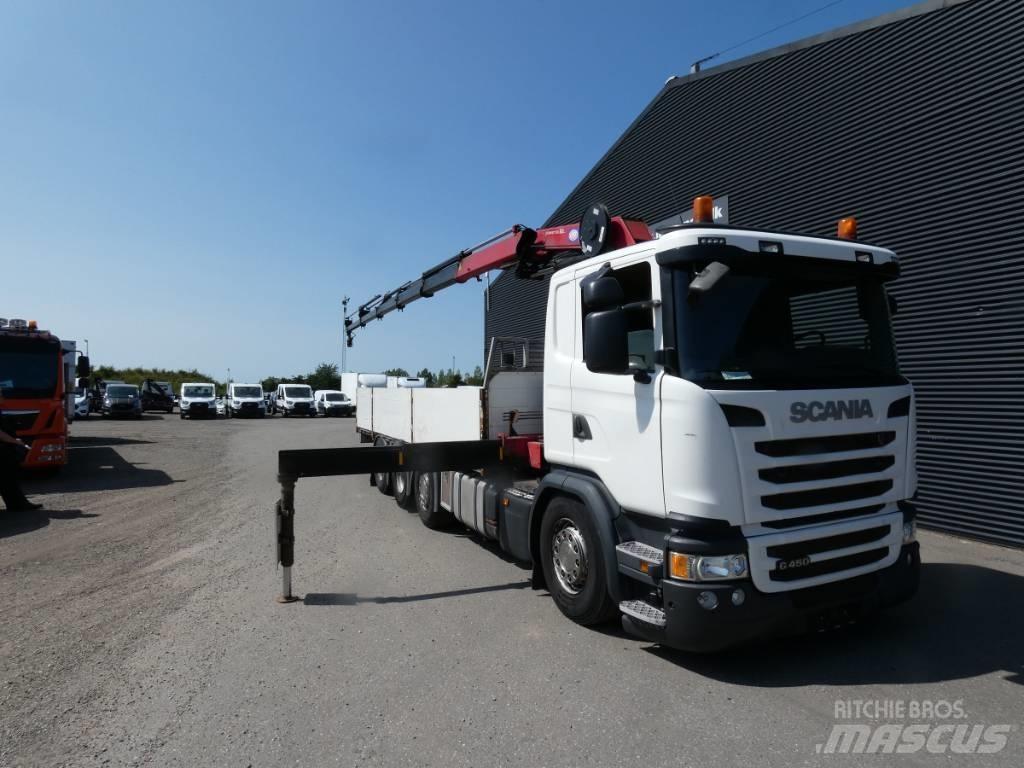 Scania G 450 Kamioni sa kranom