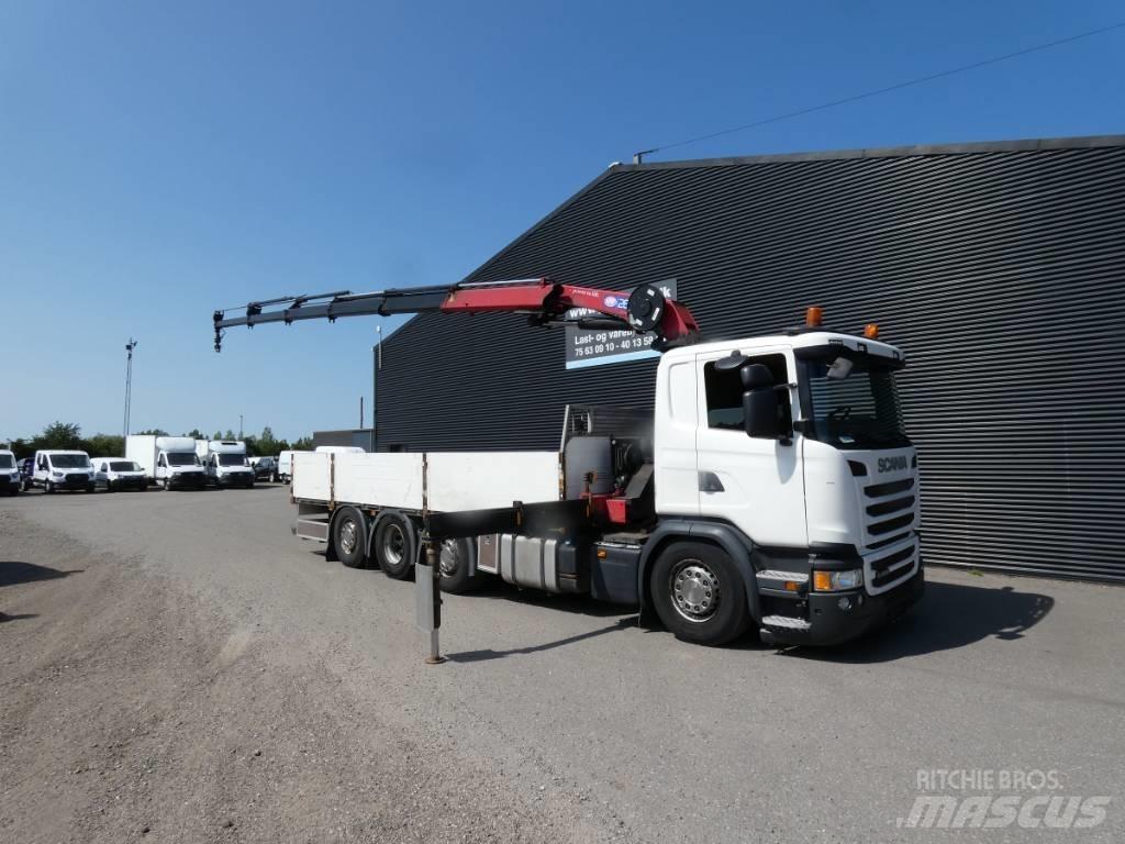 Scania G 450 Kamioni sa kranom
