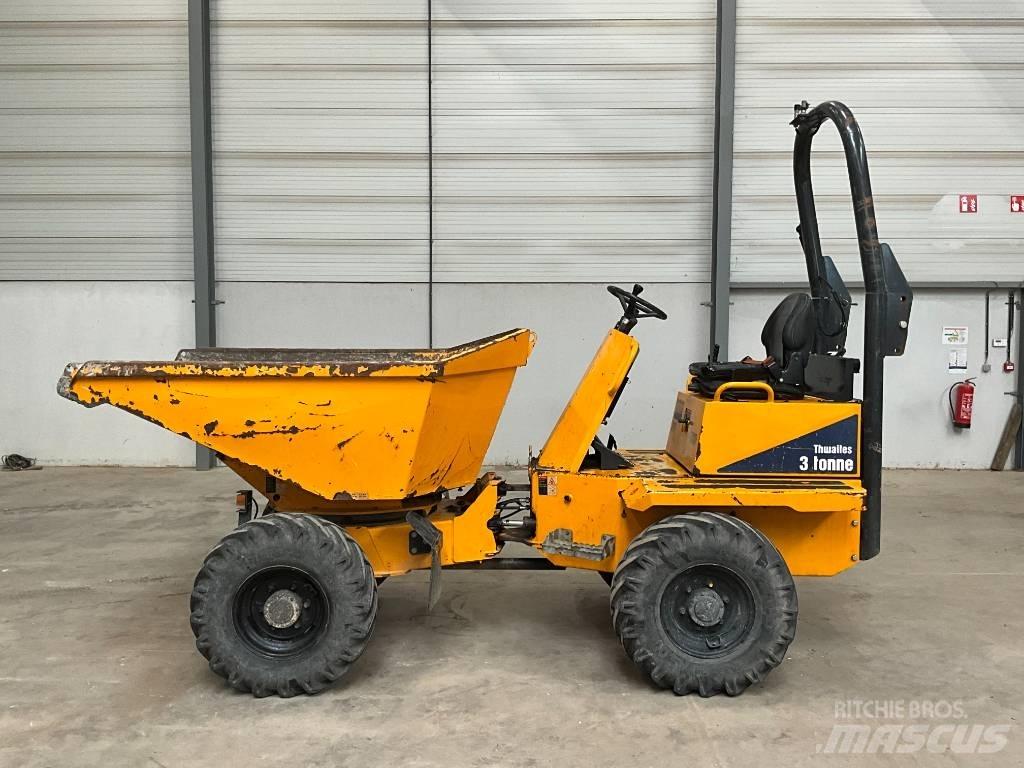Thwaites 3 tonne Damperi za gradilište