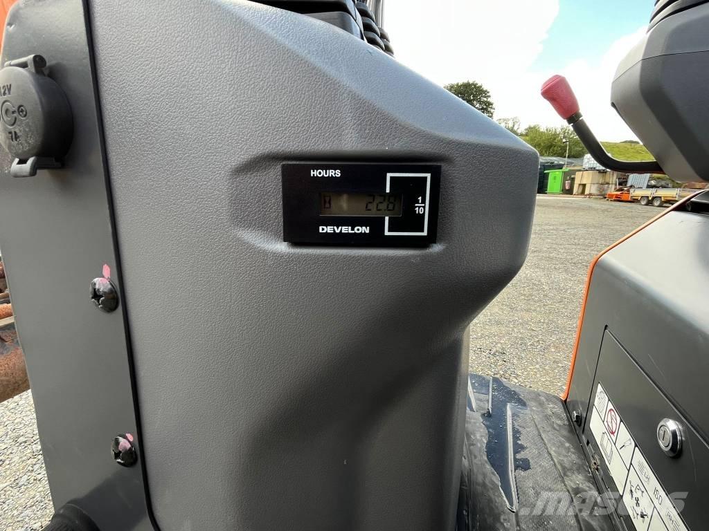 Develon DX 10 Z-7 Mini bageri < 7t