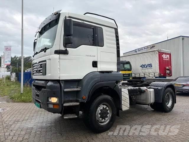 MAN TGA 18.480 4x4 Tegljači